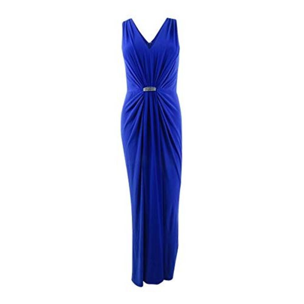 Lauren Ralph Lauren Ruched Jersey Gown
